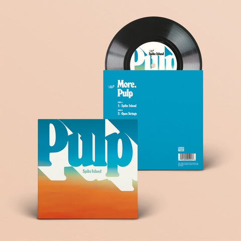 Pulp - Spike Island/Open Strings 7"