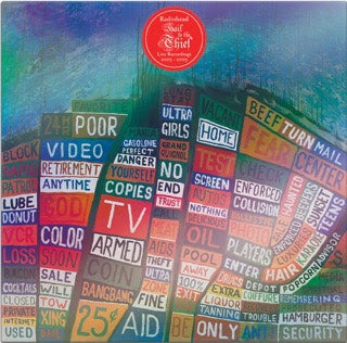 Radiohead – Hail To The Thief (Live 2003-2009) LP (Red)