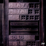 Coloured Balls - Heavy Metal Kid LP *Gray/Black Swirl*