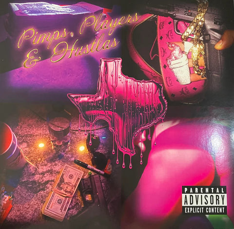 V/A - Pimps, Players & Hustlas LP