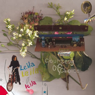 Leila - Courtesy of Choice... asides and besides 25th anniversary 3LP