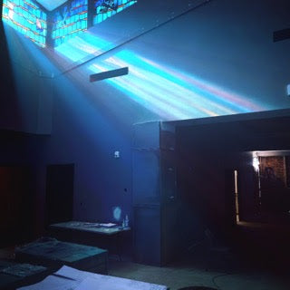 John Maus - Later Than You Think LP (blue)