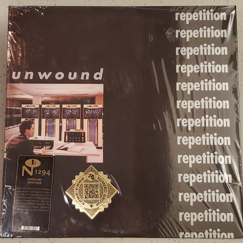 Unwound – Repetition LP (blood splatter)