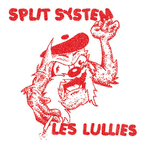 Split System / Les Lullies - Split 7"