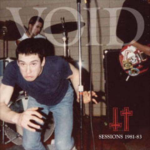 Void - Sessions 1981-83 (blue vinyl)