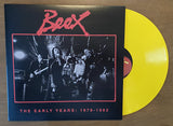 Beex "The Early Years: 1979-1982" LP *Yellow vinyl*
