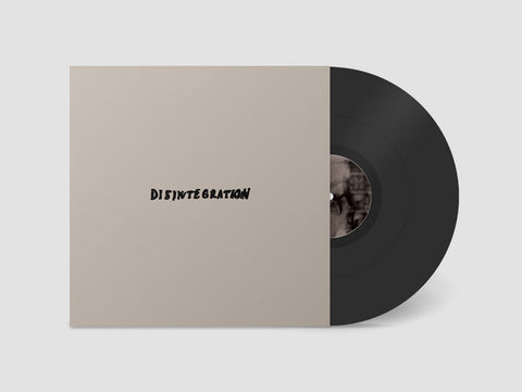 Disintegration - Time Moves for Me 12"