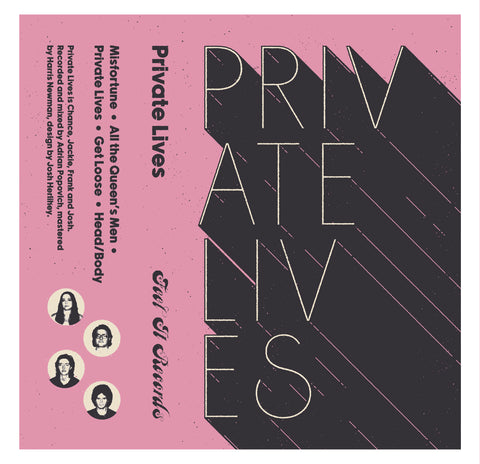 Private Lives "S/T" CS