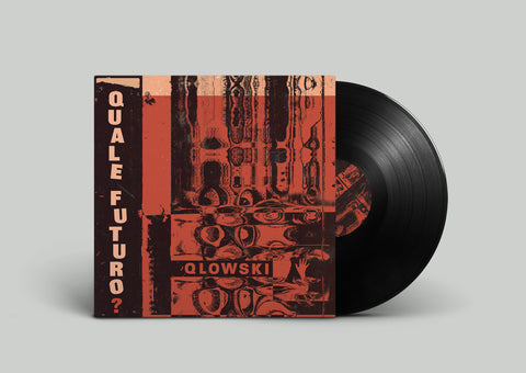 Qlowski "Quale Futuro?" LP + Zine *Black vinyl*