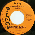 Rickey and The Impressionables Band "Baco Walk" 7"