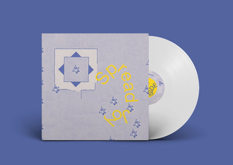 Spread Joy "Spread Joy" LP *White vinyl*