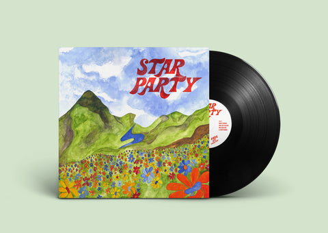 Star Party "Meadow Flower" LP *Black vinyl*
