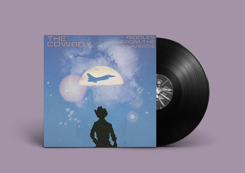 The Cowboy "Riddles from the Universe" LP *Black vinyl*