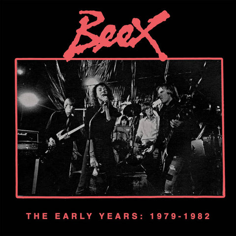 Beex "The Early Years: 1979-1982" LP *Yellow vinyl*