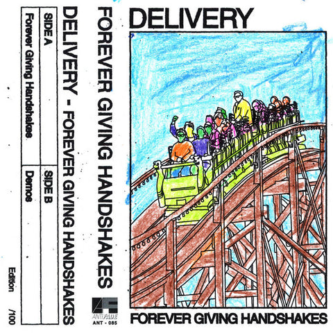 Delivery "Forever Giving Handshakes + Demos" CS