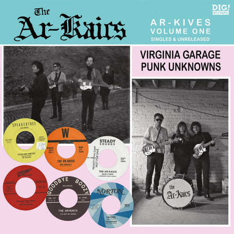 The Ar-Kaics - Ar-Kives Vol. 1 LP