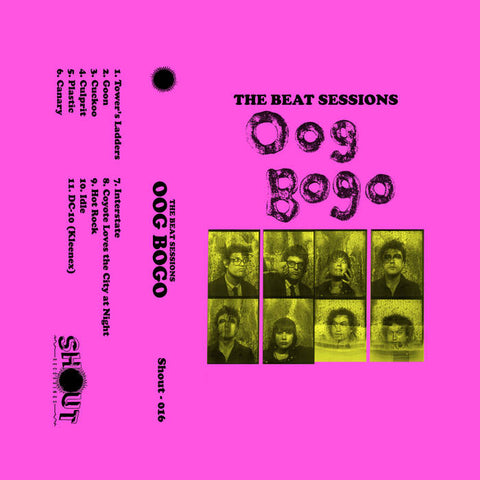 Oog Bogo "The Beat Sessions" CS