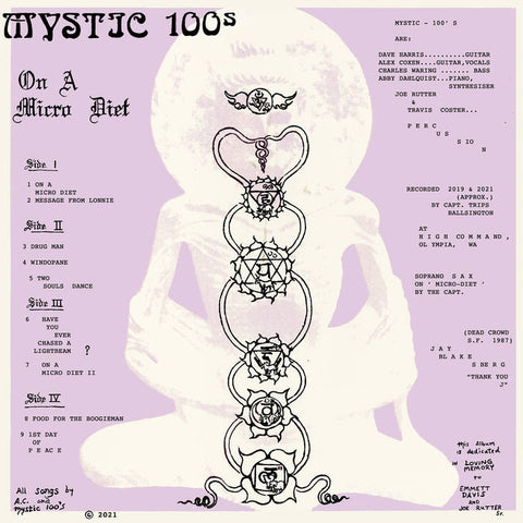 Mystic 100's - On a Micro Diet 2xLP