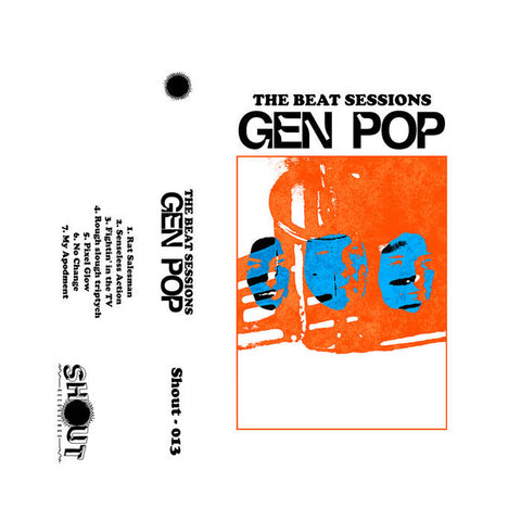 Gen Pop "The Beat Sessions" CS