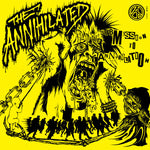 The Annihilated - Submission to Annihilation LP
