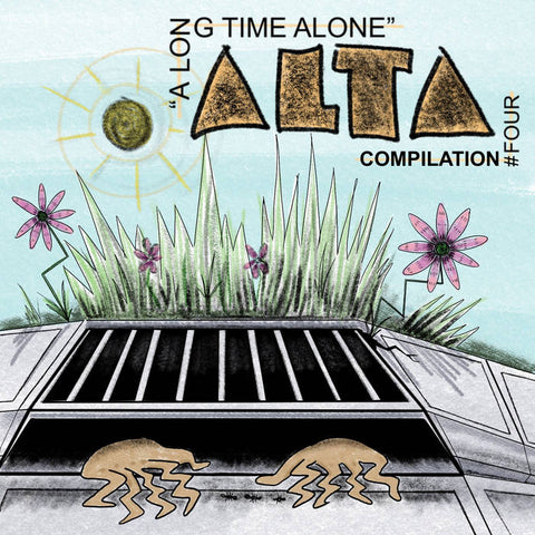 V/A "A Long Time Alone 4" CS