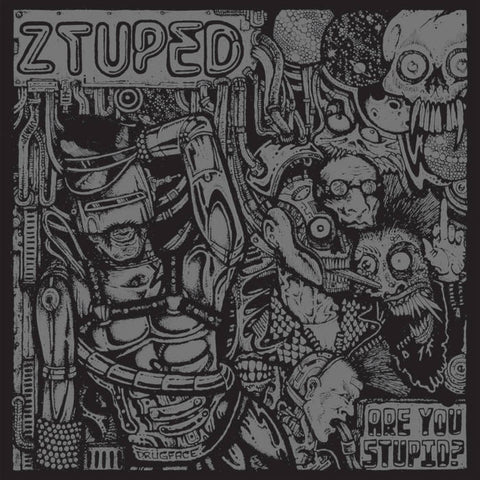 Ztuped "Are You Stupid?" 7"