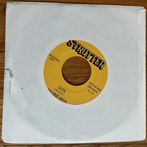 Bullfrog Bheer/Uncle Joe - split 7"