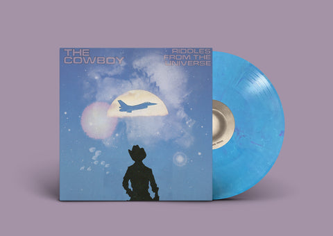 The Cowboy "Riddles from the Universe" LP *Cosmic Swirl vinyl*