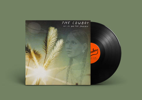 The Cowboy "Wi-Fi on the Prairie" LP [second pressing]